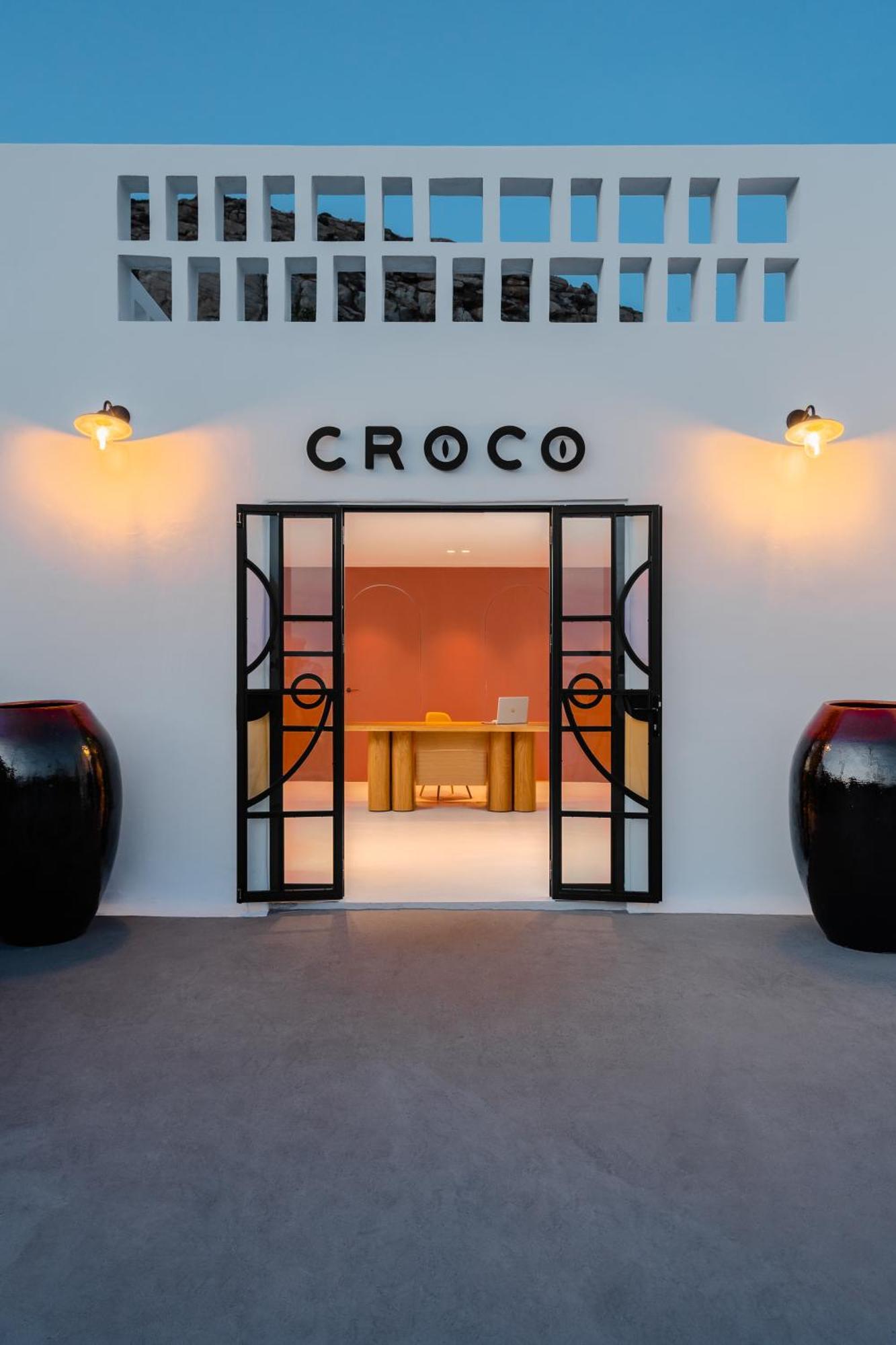 Croco Mykonos 호텔 투를로스 외부 사진