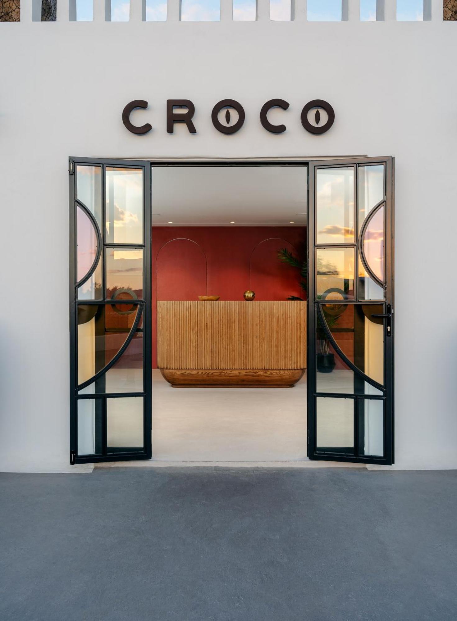 Croco Mykonos 호텔 투를로스 외부 사진